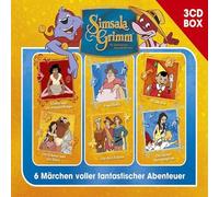 SimsalaGrimm - SimsalaGrimm 3-CD Hörspielbox Vol.4
