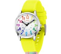 SIMSAM Reloj infantil para niños a partir de 6, reloj de aprendizaje para niños a partir de 8, reloj infantil para niñas de 10 años, reloj de pulsera para niños de 12 años, reloj de pulsera para niñas