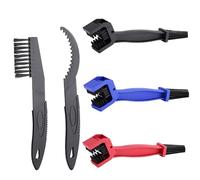 Simsky 5 Cepillo Cadena Moto, Cepillos de Limpieza de Cadena para Bicicleta y Moto, Kit Cepillo Limpia Cadenas Moto Herramienta, Cepillo Engranaje Cadena para Limpieza y Mantenimiento para Moto Bici
