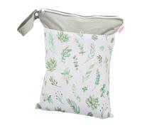 Simsky Bolsa húmeda de 40 x 30 cm, impermeable, de doble pared, con cremallera, reutilizable para ropa húmeda, natación, pañales para bebés y como bolsa de viaje