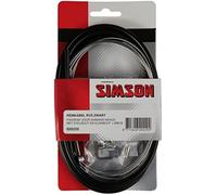 SimSon & Co. - Juego de cables para bicicleta Shimano Nexus, freno de rodillo, color negro