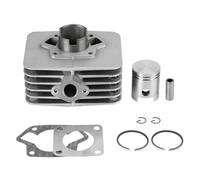 Simson Kit de juntas de pistón de cilindro de motocicleta, 41 mm, 60 cc, compatible con S51 KR51/2 Schwalbe SR50 S53