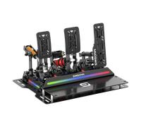 SIMSONN Pro X Ultra - Pedales hidráulicos Set de 3 - Acelerador + Freno + Embrague / No
