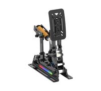 SIMSONN PRO X Ultra Sim Racing Pedals Pedales de simulación de carreras para PC Célula de carga Pedales hidráulicos HE Soporte Reactor Háptico (PRO X Ultra-Pedal de embrague)