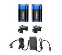 SIMSONN Racing Simulator Pedals Vibration Motor Module Haptic Pedals Reactor (2PCS vam pro set)