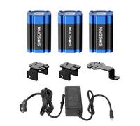 SIMSONN Racing Simulator Pedals Vibration Motor Module Haptic Pedals Reactor (3PCS vam pro set)