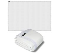 SimSpace and Noise Absorbing Foam Backing Respaldo de Espuma Que Absorbe Impactos y Ruido, Unisex, Blanco, 2.3 x 2.575 metres