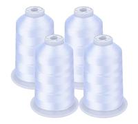 Simthread - Juego de bobinas de hilo de poliéster para bordar a máquina, 5000 m, para máquinas de coser y de bordar Brother/Babylock/Bernette/Janome/Singer/Kenmore