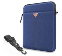 SIMTOP Case Ipad para 9-11 Pulgadas,IPad Air 2023,Ipad Cases 10.9" Accesorios para Tablets IPad Air 4,10.2",Bandolera para Tablets,Bandolera para Tablet para YKK Zipper Bag(Azul)