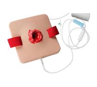 Simula el vendaje de heridas y el torniquete, modelo de traumatismo, proporciona ejercicios realistas de primeros auxilios, para clases de herramientas de educación médica, ayuda para la práctica de l