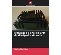 simulação e análise CFD do dissipador de calor