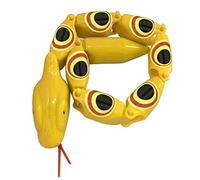 Simulación 30 Cm Toque Serpiente Juguete April Fool’s Props Juguete Gag Toy For Party Entertainment Model Rattlesnake Room Decor
