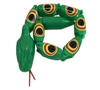 Simulación 30 Cm Toque Serpiente Juguete April Fool’s Props Juguete Gag Toy For Party Entertainment Model Rattlesnake Room Decor