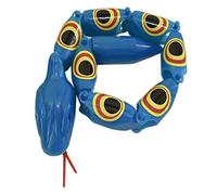 Simulación 30 Cm Toque Serpiente Juguete April Fool’s Props Juguete Gag Toy For Party Entertainment Model Rattlesnake Room Decor