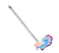 Simulación Betta Stick, Betta Training Stick, Acuario Simulación Betta Varita Mágica, Decoración de Acuario con Diseño de Peces de Resina para Principiantes y Dueños de Peces Experimentados