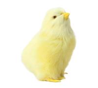 Simulación Chick Animal Doll - Amigo de la granja acogedora, Baby Bird Cuddly | Figura inspirada en la caricatura, compañeros de peluche amarillo esponjoso, regalos de de granja de temporada