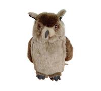 Simulación de búho de Peluche, Animal, búho, muñeco de Peluche, Regalo de educación temprana Suave y Bonito, decoración del hogar