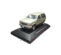 Simulación De Coche Aleación Chevy Silverado 1996 Station Wagon Escala 1 43 Colección para Aficionados