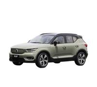 Simulación De Coche De Aleación Fundida A Presión XC40 New Energy 1:43 Modelo De Colección De Pasatiempos(Green)