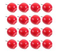 Simulación de frutas decorativas, Modelo de frutas realistas Simulación de manzanas Modelos de decoración Accesorios de fotografía Adornos Accesorios for el hogar simulados falsos