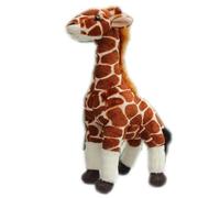 Simulación de Jirafa, muñeco de Peluche con Cuello, Animal de Peluche, Regalo de educación temprana Suave y Bonito, Adorno for el hogar