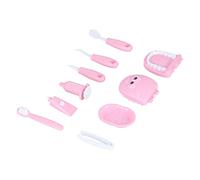 Simulación de Juguetes para Niños Simulación de Juguetes para Niños Dentista Play House Role Box Stethosscope Set para Niños Finge Play School Classroom (A)
