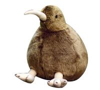 Simulación de muñeco de pájaro Kiwi, pájaro Nacional de Zelanda, Algunos pájaros de Mantenimiento, muñeco de Peluche Kiwi, Bolsa de Adornos
