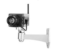 Simulación de Potencia Interior Al Aire Libre Cámara de Cámara Falsa Seguridad CCTV Led FINTERA Falso Camera Camera Camera Led Simulación de la Cámara de Camera