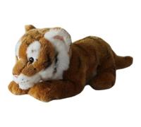 Simulación de Tigre de Peluche, Animal, Tigre Siberiano, Tigre Amarillo, muñeco de Peluche, Regalo de educación temprana Suave y Bonito, Adorno for el hogar