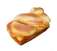 Simulación falsa de pan artificial para pastel de pan francés, accesorio realista de exhibición de alimentos para decoración del hogar, fotografía y herramientas de enseñanza (B)