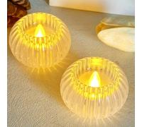 Simulación llama LED vela luz para decoración de escritorio que ofrece iluminación segura y acogedora sin llamas abiertas (A)