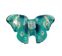 Simulación mariposa clip de pelo elegante garra de pelo acrílico accesorios para el cabello para niñas primavera accesorios para el cabello accesorios accesorios