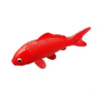 Simulación para el modelo de carpa falsa koi accesorio de plástico decorativo para acuarios y proyectos de paisaje acuático creando escenas naturales submarinas (B)