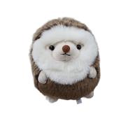 Simulación pequeño Erizo muñeco de Peluche Animal Redondo Juguete de Peluche Suave y Lindo Erizo Gordo Peludo Regalo de educación temprana decoración del hogar
