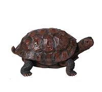 Simulación Tortoise Toy Props Grass Tortuga Marina Tortuga Marina para Aquarium Tank Garden Fish Estanque Decoración de paisajes de Resina Craft Crafts, S