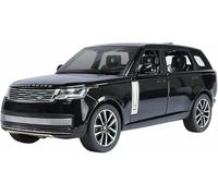 Simulación vehículos Metal Fundido presión 1:24 para Land para Rover Range para 2022 SUV aleación maqueta Puerta Totalmente Abierta Sonido vehículo Retroceso Coches colección(Negro)