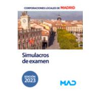 Simulacros De Examen Para Corporaciones Locales De Madrid