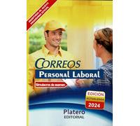 Simulacros De Examen Personal Laboral De Correos (ed. 2024)
