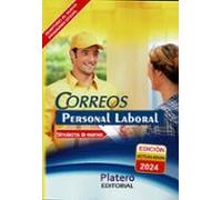 Simulacros De Examen Personal Laboral De Correos (ed. 2024)