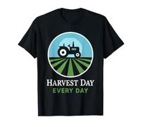 Simulador agrícola Virtual Farmer Pixel Farm Core Gardening Camiseta