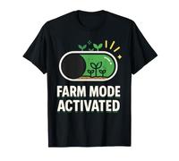 Simulador agrícola Virtual Farmer Pixel Farm Core Gardening Camiseta