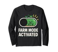 Simulador agrícola Virtual Farmer Pixel Farm Core Gardening Manga Larga