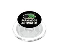 Simulador agrícola Virtual Farmer Pixel Farm Core Gardening PopSockets PopGrip para MagSafe