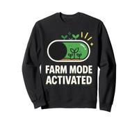 Simulador agrícola Virtual Farmer Pixel Farm Core Gardening Sudadera