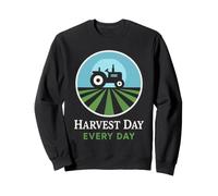 Simulador agrícola Virtual Farmer Pixel Farm Core Gardening Sudadera
