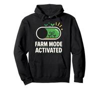 Simulador agrícola Virtual Farmer Pixel Farm Core Gardening Sudadera con Capucha