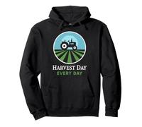Simulador agrícola Virtual Farmer Pixel Farm Core Gardening Sudadera con Capucha