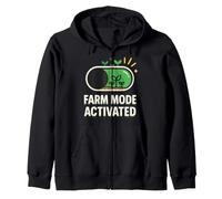 Simulador agrícola Virtual Farmer Pixel Farm Core Gardening Sudadera con Capucha