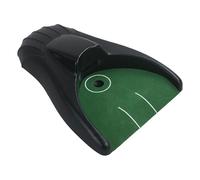 Simulador automático ajustable - Putting Cup Indoor - Versatilidad para todo tipo de clima, máquina de entrenamiento de tazas verdes | para práctica, desarrollo de habilidades de alineación