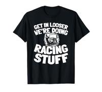 Simulador Cockpit - Piloto Simracer Sim Racing Camiseta